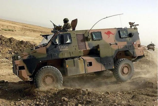 Dragon 1/72 Bushmaster Protected Mobility Vehicle *Aus Decals*