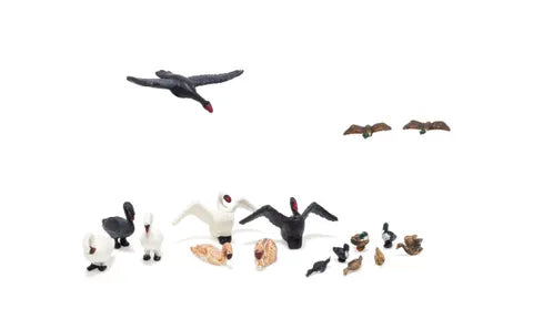 Woodland Scenics HO DUCKS AND SWANS WS-A1969