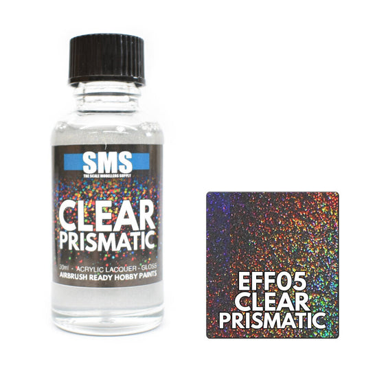 SMS Premium Effects CLEAR PRISMATIC 30ml EFF05