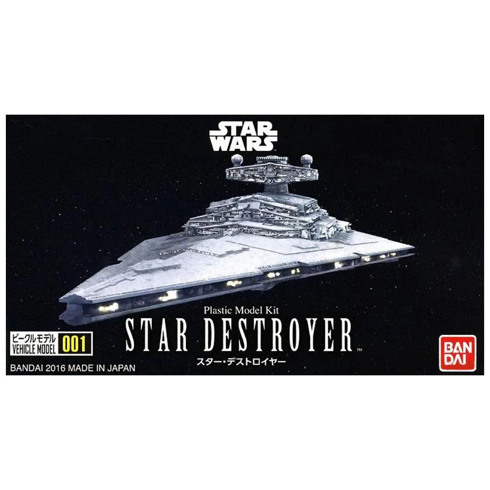 Bandai STAR WARS VEHICLE MODEL 001 STAR DESTROYER G5065280