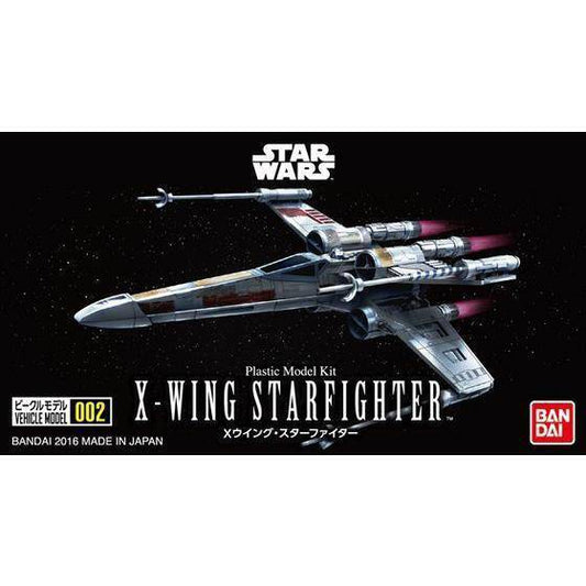 Bandai STAR WARS VEHICLE MODEL 002 X-WING STARFIGHTER G5064873