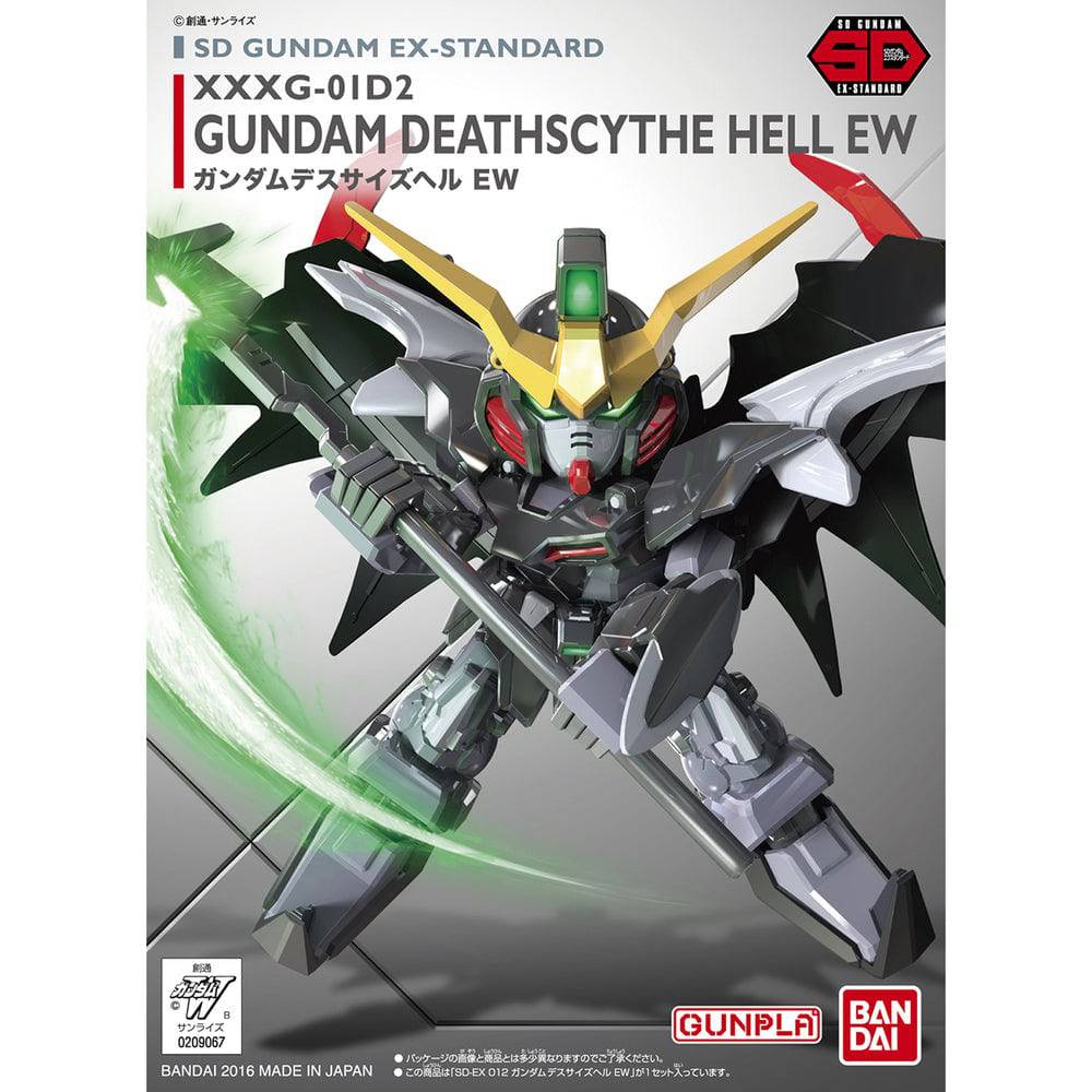 Bandai SD GUNDAM EXSTANDARD 012 GUNDAM DEATHSCYTHE HELL EW G5055701
