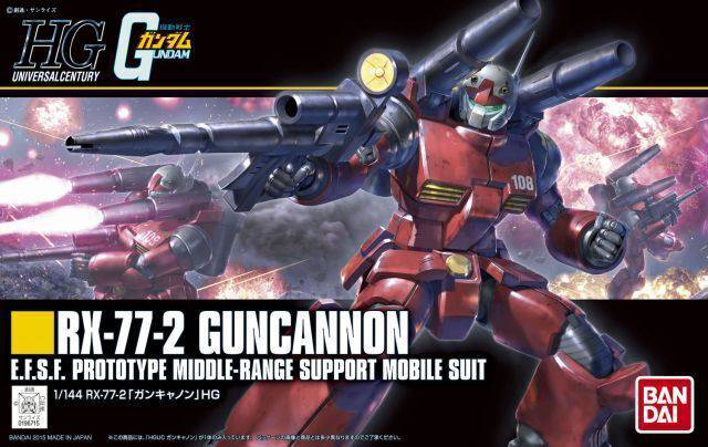 Bandai HGUC 1/144 RX-77-2 GUNCANNON 5057402