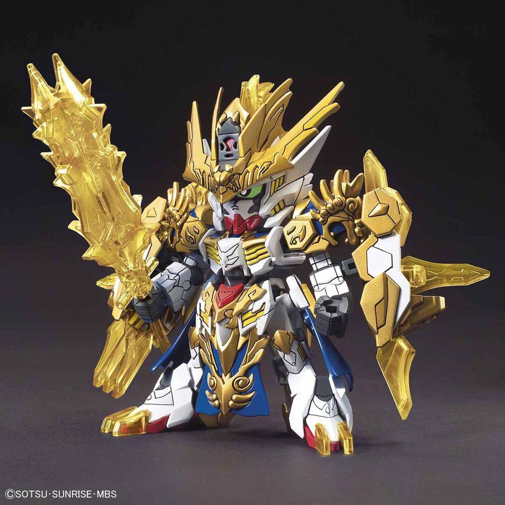 Bandai SD SANGOKU SOKETSUDEN Ma Chao GUNDAM BARBATOS G5057713
