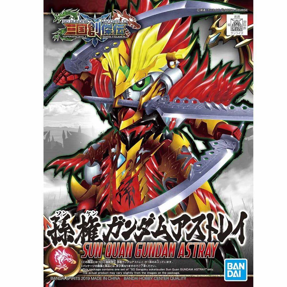 Bandai SD SANGOKU SOKETSUDEN Sun Quan GUNDAM ASTRAY G5057714
