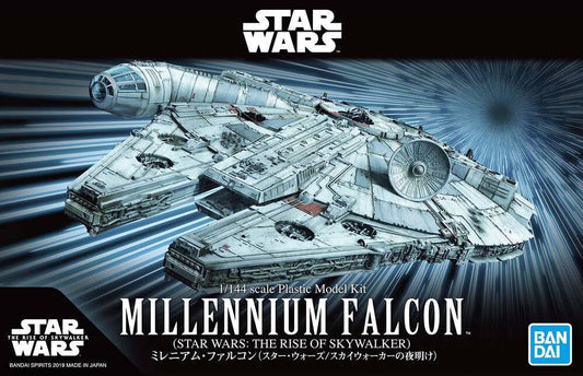 Bandai 1/144 STAR WARS MILLENNIUM FALCON STAR WARS-THE RISE OF SKYWALKER G5058195
