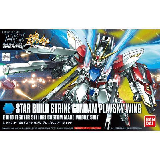 Bandai HGBF 1/144 STAR BUILD STRIKE GUNDAM PLAVSKY WING 5058789