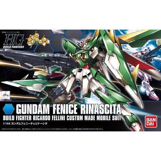 Bandai HGBF 1/144 GUNDAM FENICE RINASCITA G5059563