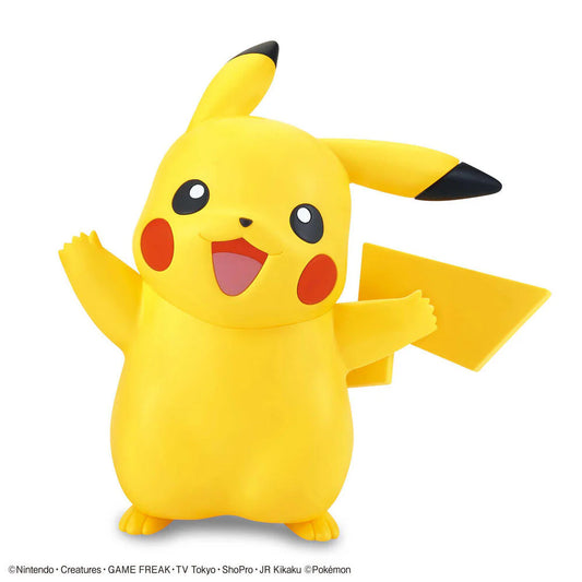 Bandai Pokemon Model Kit QUICK!! 01 PIKACHU G5061389