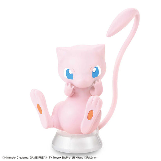 Bandai Pokemon Model Kit QUICK!! 02 MEW G5061390