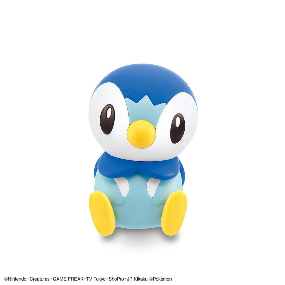 Bandai Pokemon Model Kit QUICK!! 06 PIPLUP G5061573