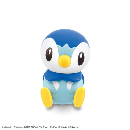 Bandai Pokemon Model Kit QUICK!! 06 PIPLUP G5061573