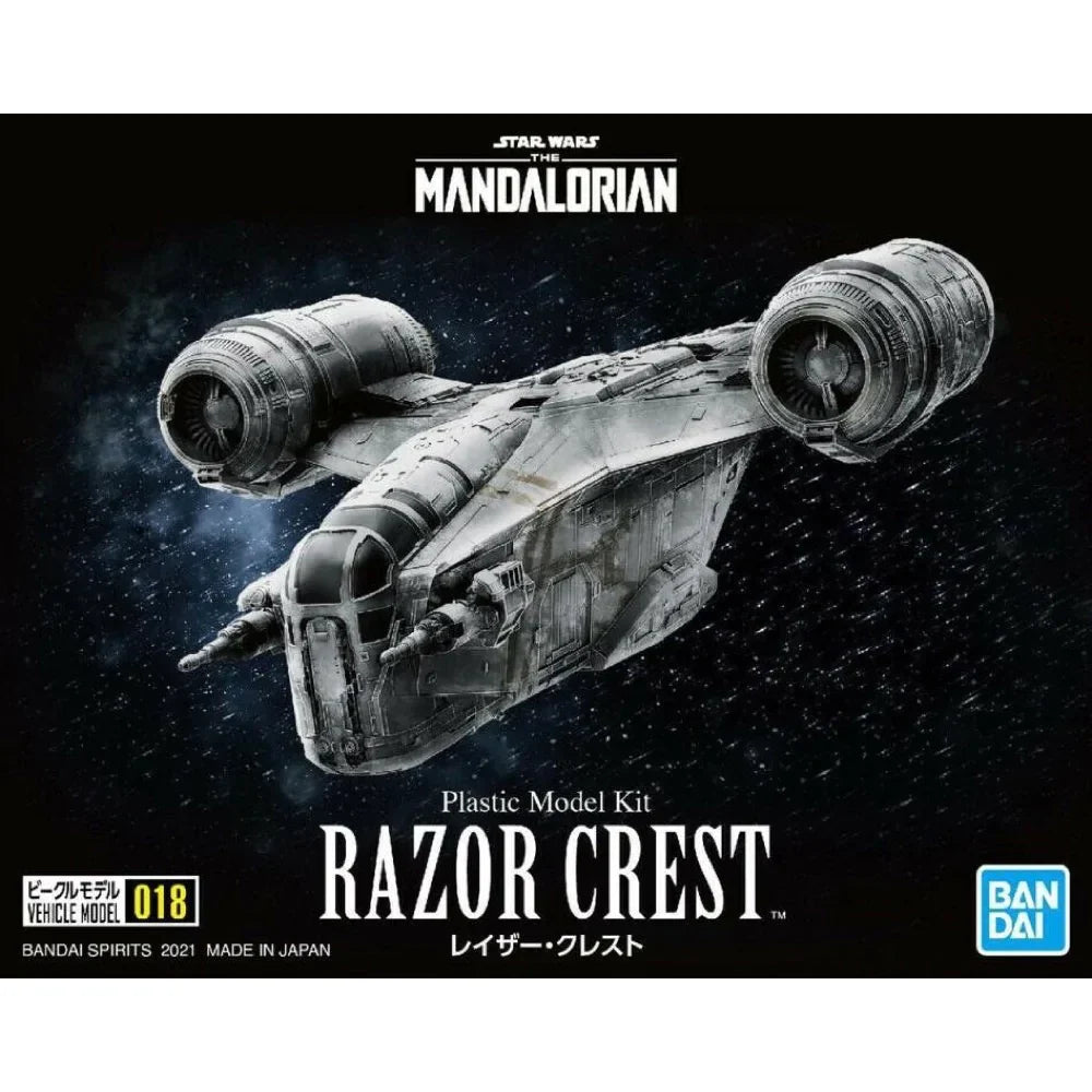 Bandai STAR WARS VEHICLE MODEL 018 RAZOR CREST THE MANDALORIAN G5061794