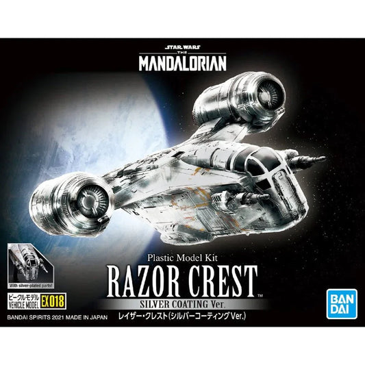 Bandai STAR WARS VEHICLE MODEL EX018 RAZOR CREST SILVER COATING Ver. G5061795