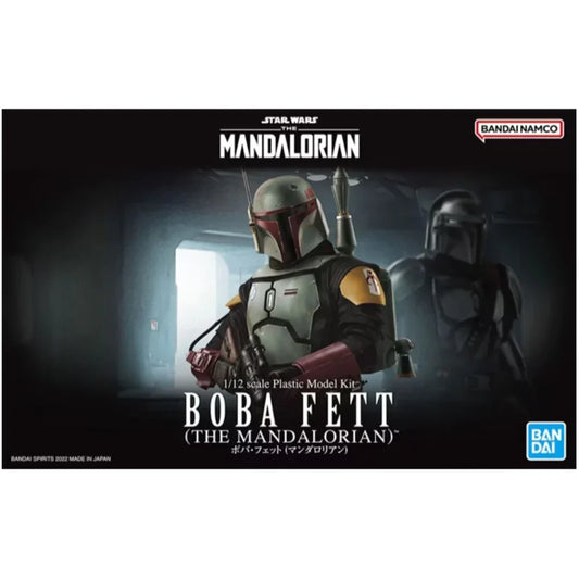 Bandai 1/12 STAR WARS BOBA FETT THE MANDALORIAN G5063390