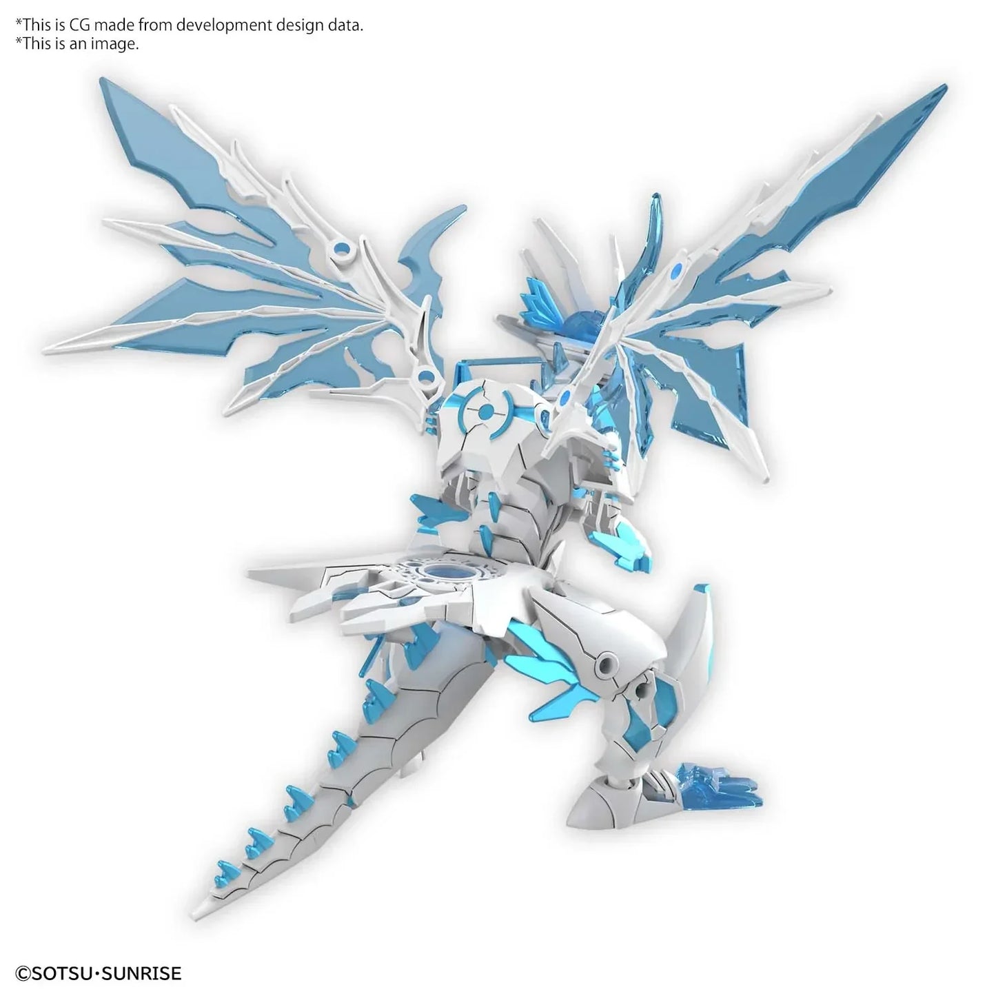 Bandai SDW HEROES SHINING GRASPER DRAGON G5063705