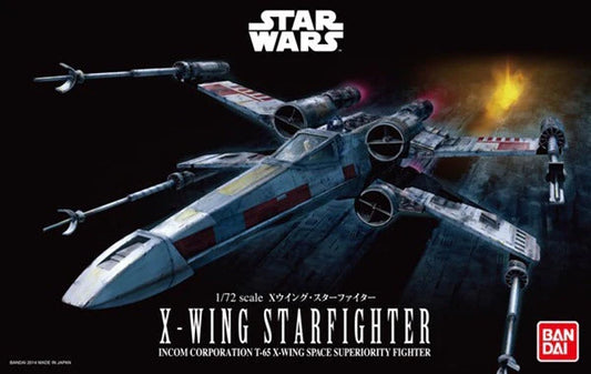Bandai 1/72 STAR WARS X-WING STARFIGHTER G5064103