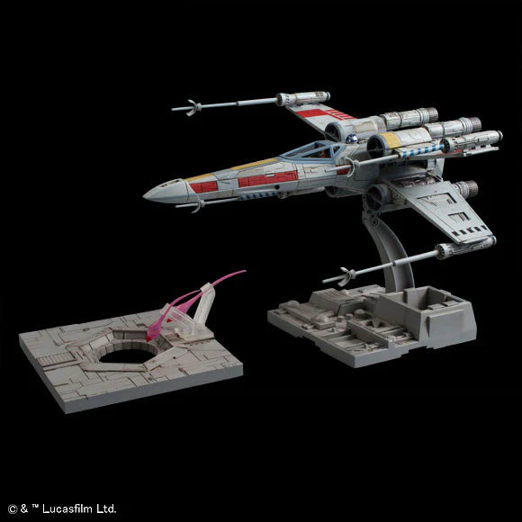 Bandai 1/72 STAR WARS X-WING STARFIGHTER G5064103