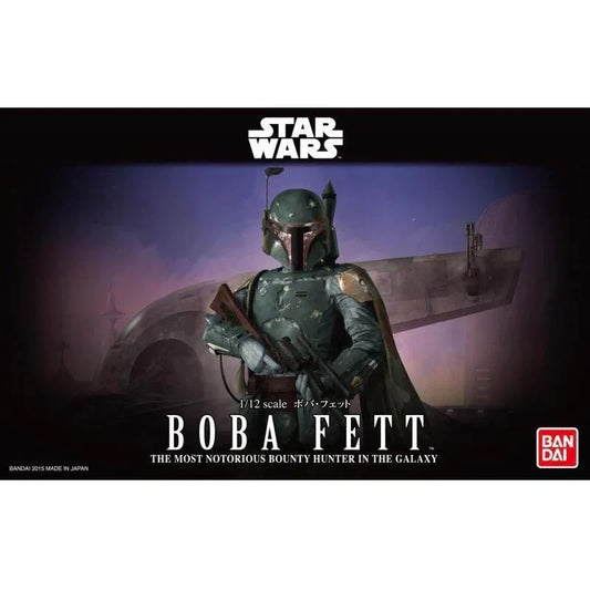 Bandai 1/12 STAR WARS BOBA FETT G5064107