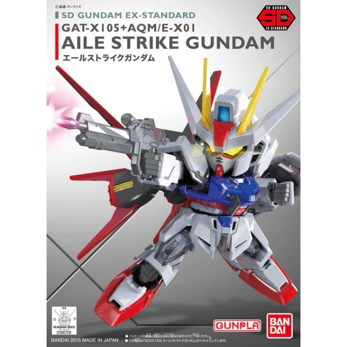 Bandai SD GUNDAM EX-STANDARD AILE STRIKE GUNDAM G5065616