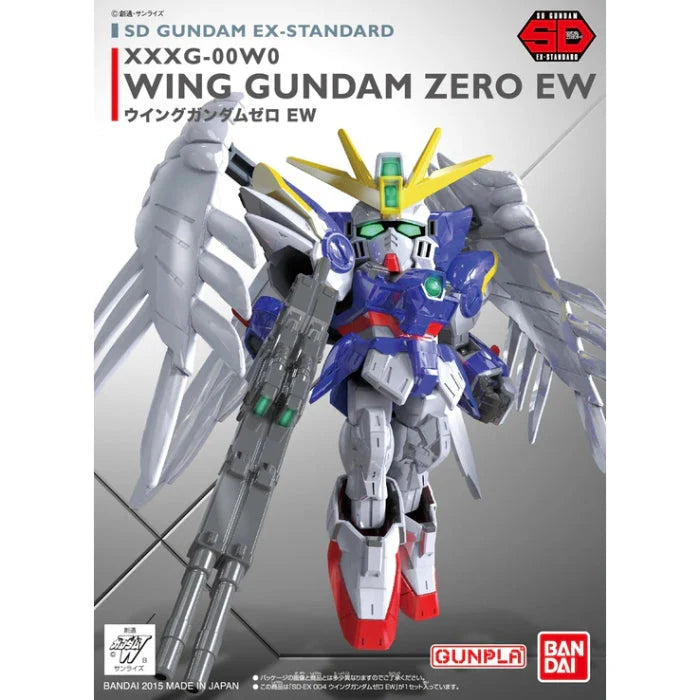 Bandai SD GUNDAM EX-STANDARD WING GUNDAM ZERO EW G5065618
