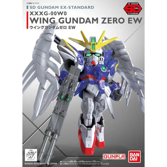 Bandai SD GUNDAM EX-STANDARD WING GUNDAM ZERO EW G5065618