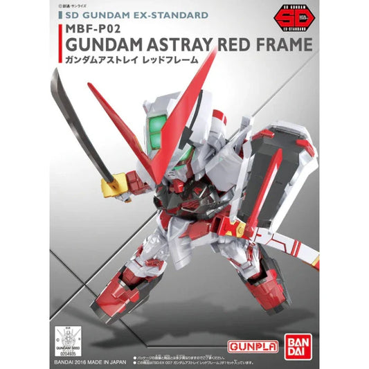 Bandai SD GUNDAM EX-STANDARD GUNDAM ASTRAY RED FRAME G5065621