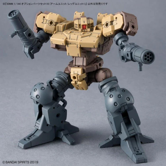 Bandai 30MM 1/144 OPTION PARTS SET 16 (ARM UNIT/LEG UNIT 1) G5066686