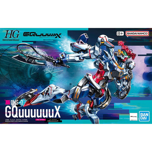Bandai HG 1/144 GQuuuuuuX G5068317