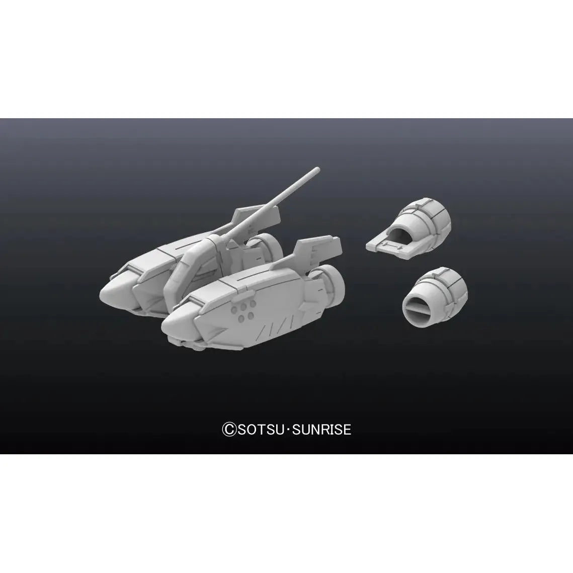 Bandai Gundam BUILDERS PARTS HD 1/144 MS MARINE 01 G5069223