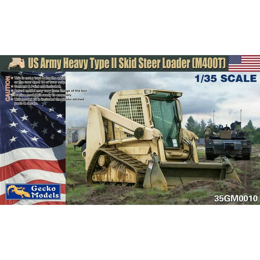 Gecko 1/35 US Army Light Type II Skid Steer Loader (M400T) 35GM0010