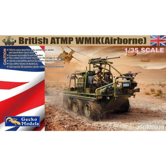 Gecko 1/35 British ATMP WMIK (Airborne) 35GM0019