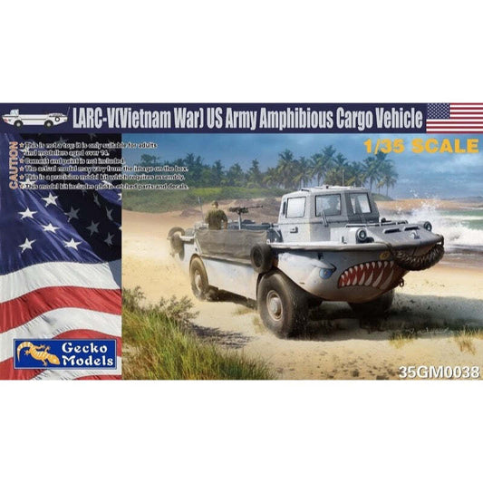 Gecko 1/35 LARC-V (Vietnam War) US Army Amphibious Cargo Vehicle