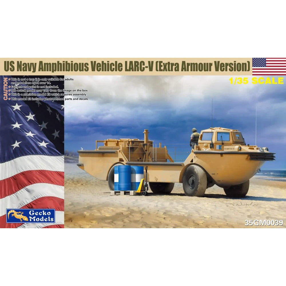 Gecko 1/35 Modern USN LARC-V (Extra Armoured Version)