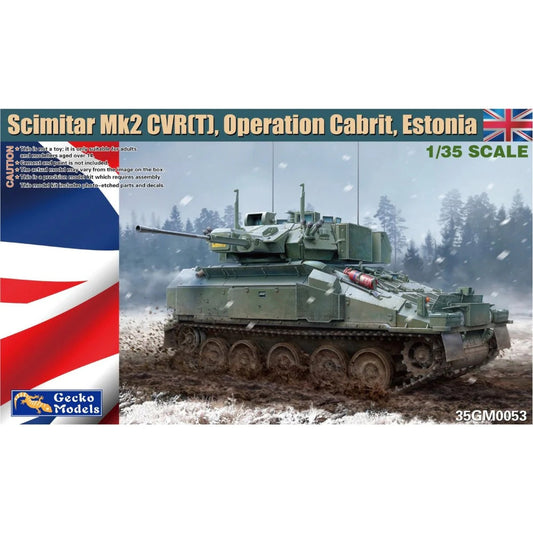 Gecko 1/35 Scimitar Mk2 CVR(T) 35GM0053