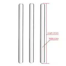 KSM Solid Transparent Acrylic Rolling Pin