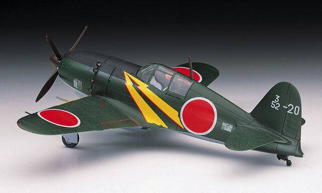 Hasegawa 1/72 MITSUBISHI J2M3 RAIDEN (JACK) H00135