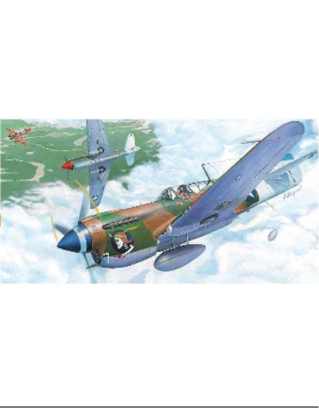 Hasegawa 1/72 P-40N WARHAWK with RAAF Decals H00139AU