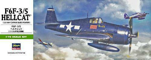 Hasegawa 1/72 F6F3/5 HELLCAT H00241
