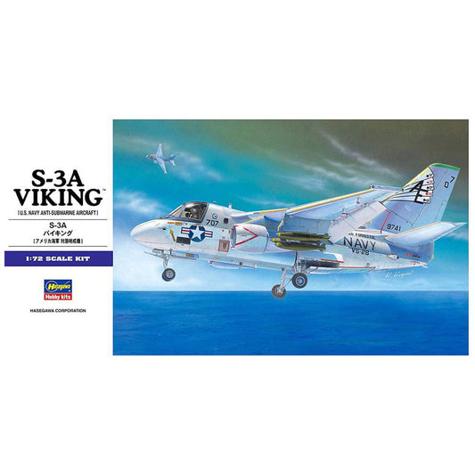 Hasegawa 1/72 S-3A VIKING H00537