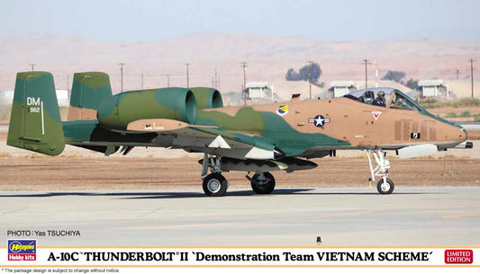 Hasegawa 1/72 A-10C Thunderbolt II "Demonstration Team Vietnam Scheme" H02478