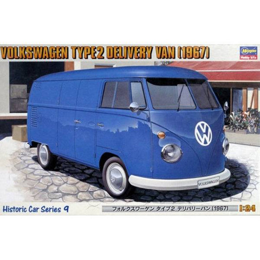 Hasegawa 1/24 VOLKSWAGEN TYPE 2 DELIVERY VAN – 1967 H21209