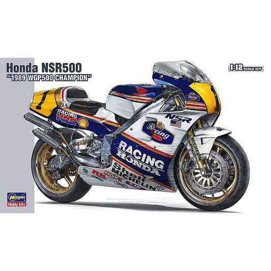 Hasegawa 1/12 HONDA NSR500 - 1989 WGP500 CHAMPION H21504