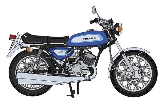 Hasegawa 1/12 Kawasaki 500-SS/MACH III (H1A) H21735