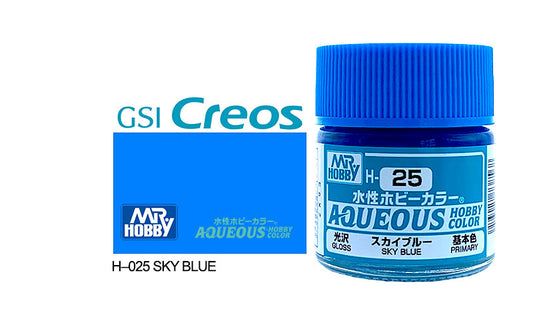 Mr Hobby (Gunze) Aqueous Gloss SKY BLUE 10ml H025