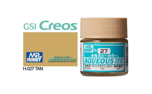 Mr Hobby (Gunze) Aqueous Gloss TAN 10ml H027