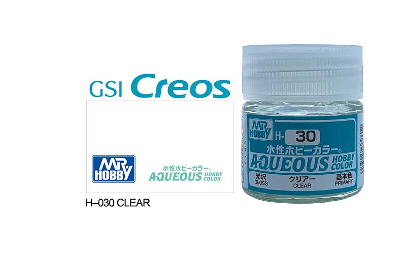 Mr Hobby (Gunze) Aqueous CLEAR GLOSS 10ml H030