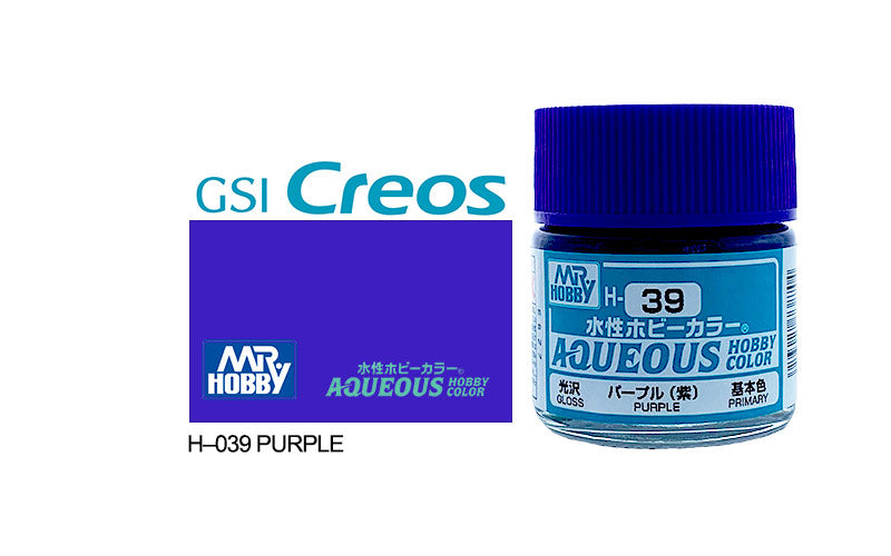 Mr Hobby (Gunze) Aqueous Gloss PURPLE 10ml H039