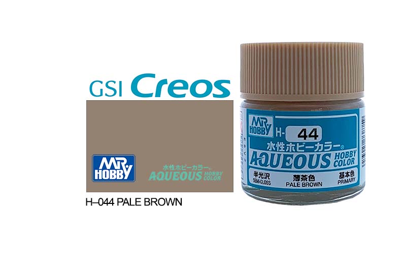 Mr Hobby (Gunze) Aqueous Semi Gloss FLESH 10ml H044