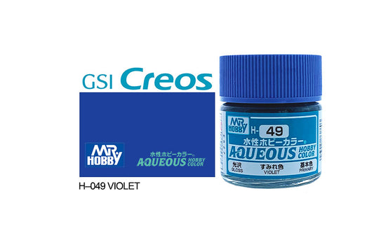 Mr Hobby (Gunze) Aqueous Gloss VIOLET 10ml H049